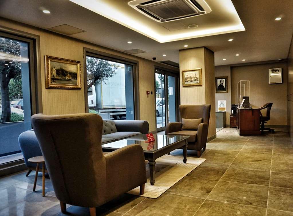 Eresin Hotels Express Стамбул Інтер'єр фото